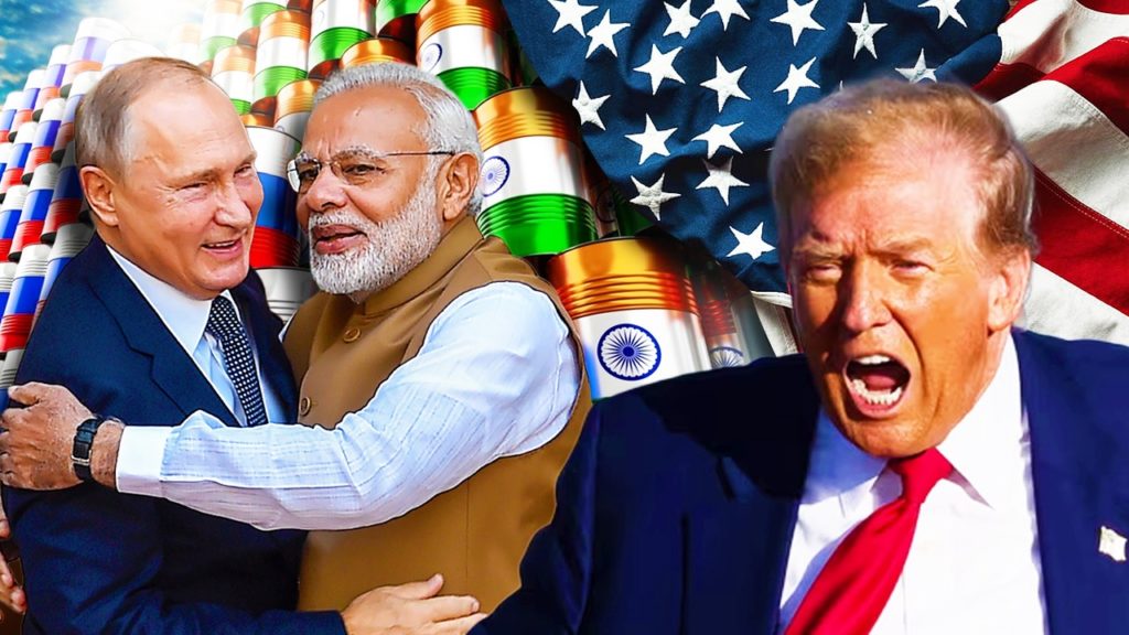 ট্রাম্পের ‘হুমকি’তে ‘ঝুকেগা নেহি’ ভারত! বিশ্বস্ত ‘বন্ধু’তে আস্থা রেখে অব্যাহত রুশ তেল আমদানি