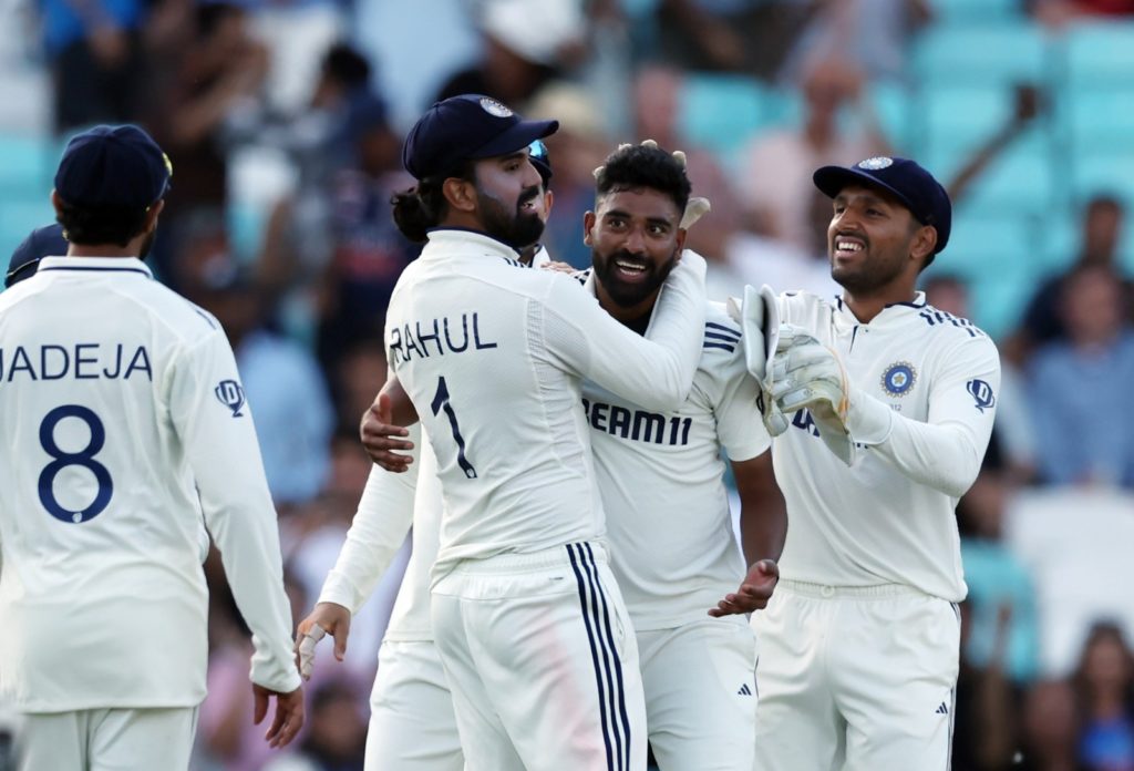 🔴LIVE IND vs ENG 5th Test Day 5: সিরাজের আগুন বোলিংয়ে পঞ্চম টেস্টে জয়ী ভারত