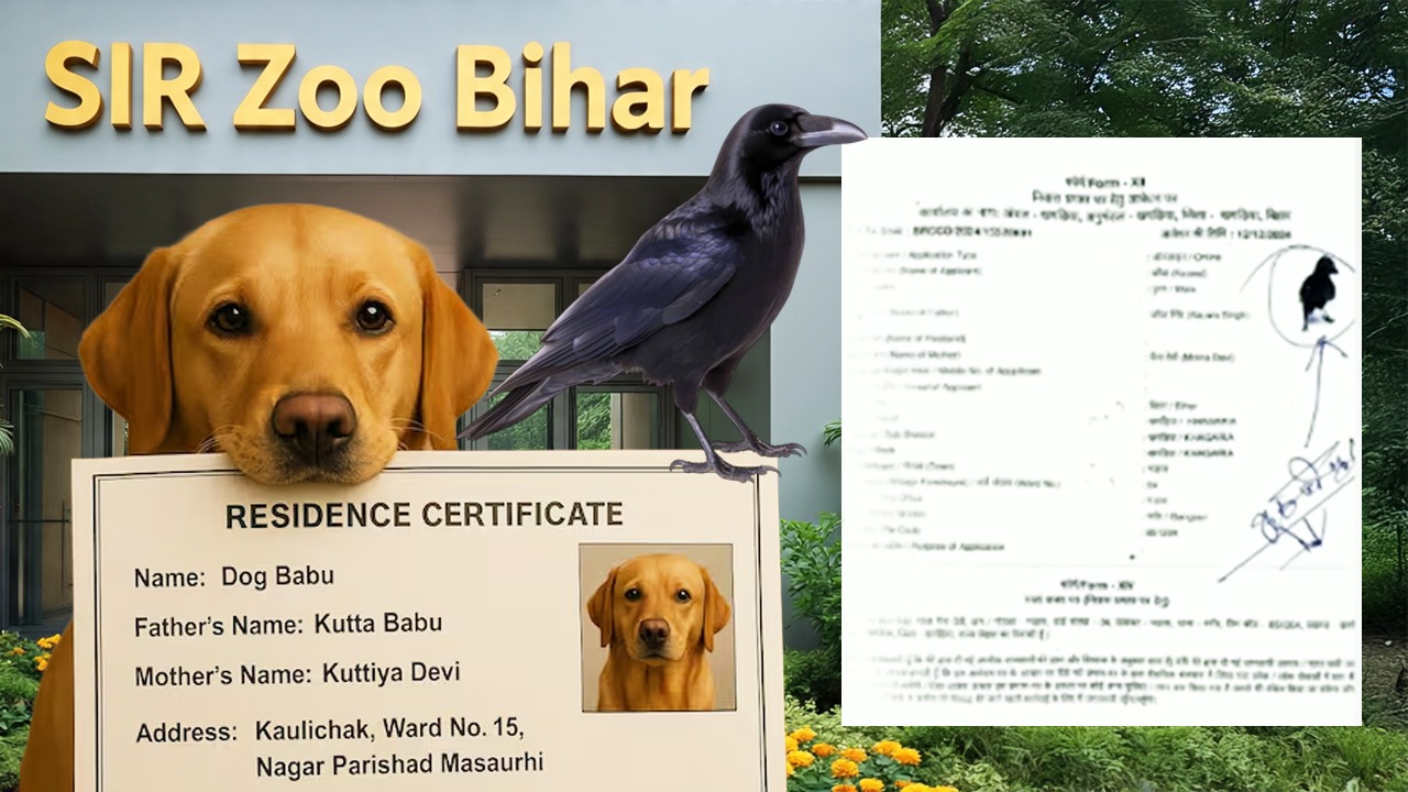 Bihar is like a zoo amid concerns over SIR