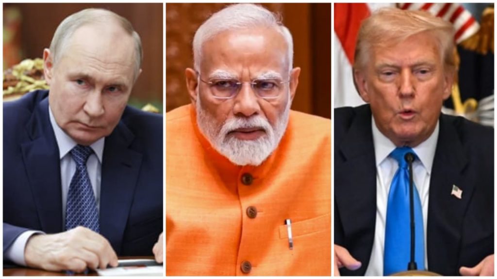 ট্রাম্পের ৫০% শুল্ক জারির আবহেই মস্কোয় দোভাল – ভারত-মার্কিন সম্পর্ক তলানিতে?