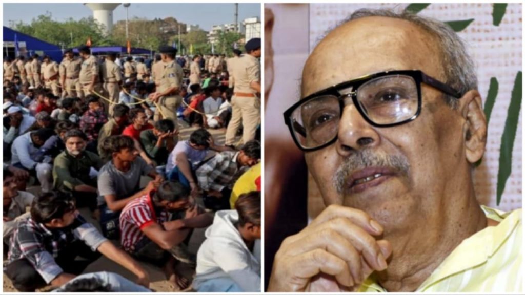 BJP শাসিত রাজ্যে বাঙালি হেনস্থা: সম্মিলিত প্রতিবাদের ডাক সাহিত্যিক শীর্ষেন্দু মুখোপাধ্যায়ের