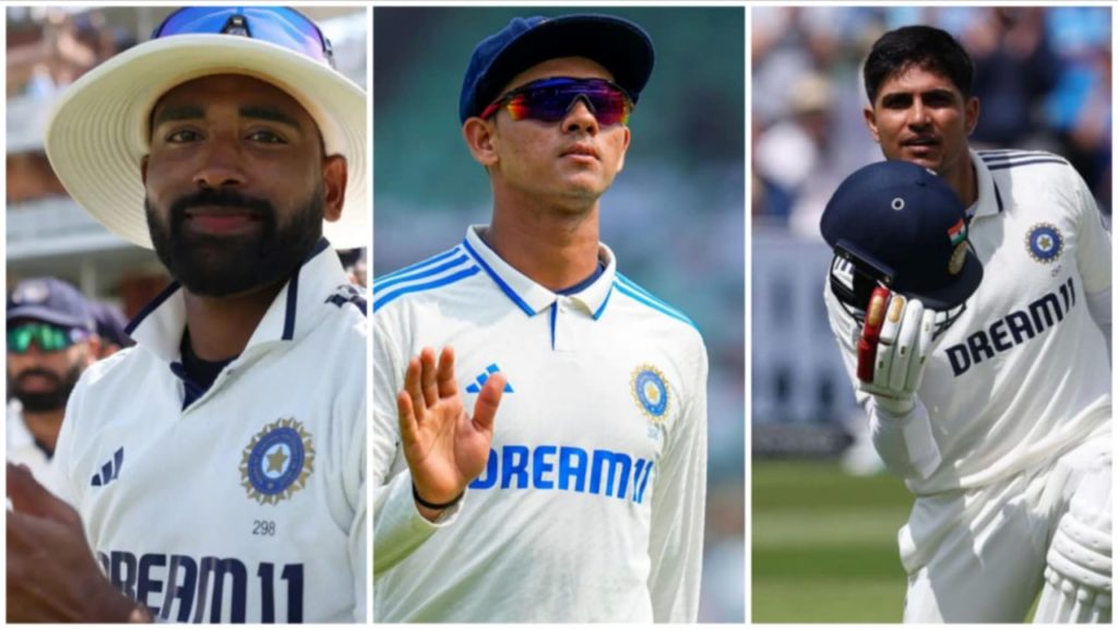 টেস্ট র‍্যাঙ্কিংয়ে বড়ো পরিবর্তন, উজ্জ্বল সিরাজ-যশস্বী, পিছিয়ে পড়লেন গিল