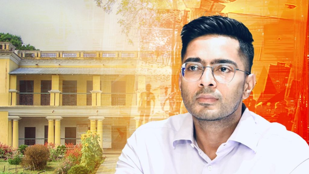 বাংলাদেশে রবীন্দ্রনাথের কাছারিবাড়িতে ভাঙচুর, কেন্দ্রের অবস্থান নিয়ে প্রশ্ন অভিষেকের