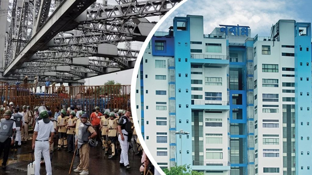 Nabanna Abhijan: নবান্ন এলাকায় নয়, বিকল্প স্থানে মিছিলের অনুমতি, আইন ভাঙলে কড়া ব্যবস্থা পুলিশের