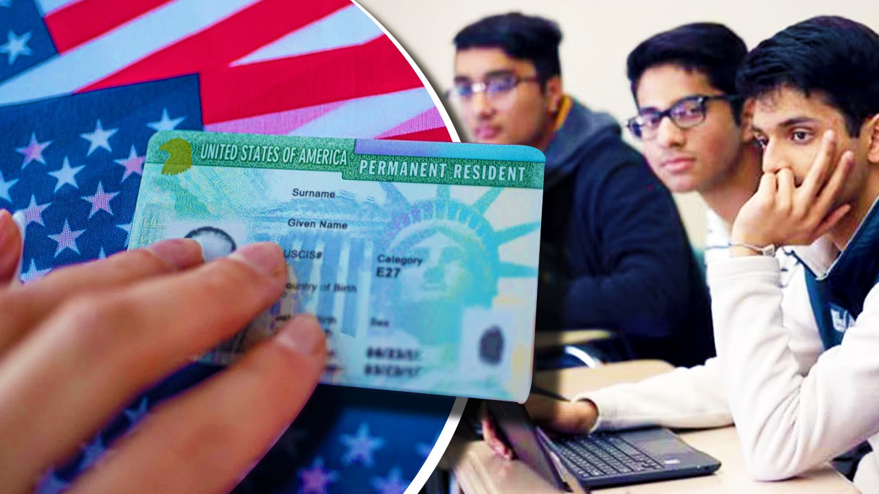 Uncertainty over future of Indian-origin youth under new US green card policy