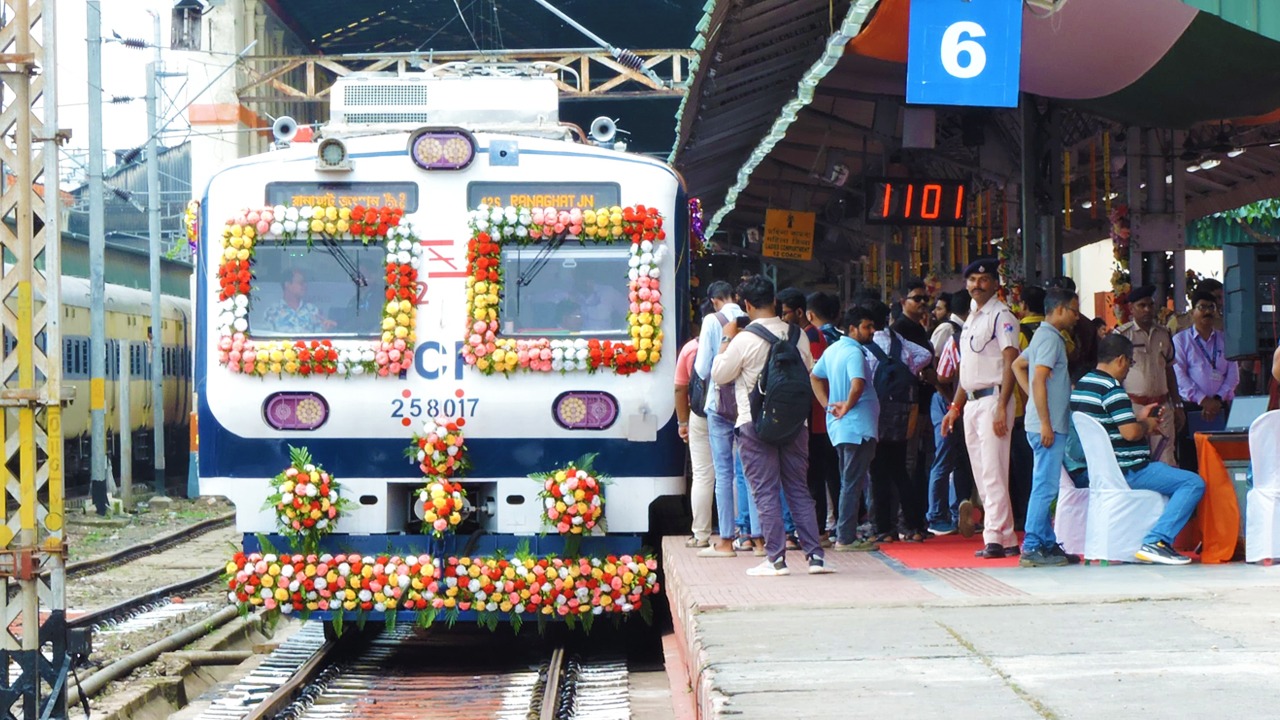 Ranaghat-Sealdah AC Local train inaugurated
