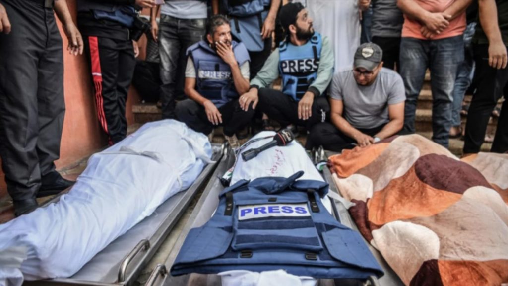 Al Jazeera Journalists Killed: ইজরায়েলি হামলায় গাজায় মৃত্যু হল ৫ সাংবাদিকের