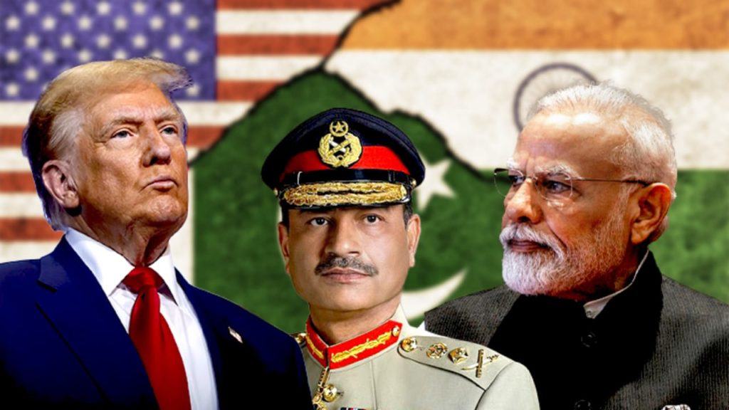 আমেরিকায় দাঁড়িয়ে ভারতে হামলার হুঁশিয়ারি, কী বললেন পাক সেনাপ্রধান?