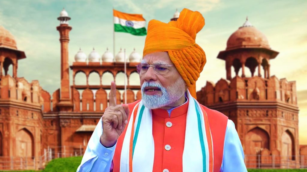 Independence Day: লালকেল্লা থেকে পাকিস্তানকে কড়া বার্তা মোদীর