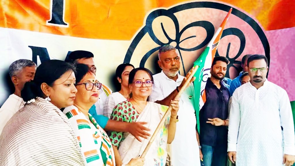 জোর ধাক্কা খেল বঙ্গ বিজেপি! শুভেন্দু ‘ঘনিষ্ঠ’ দলের রাজ্য সম্পাদক সদলে যোগ দিলেন তৃণমূলে