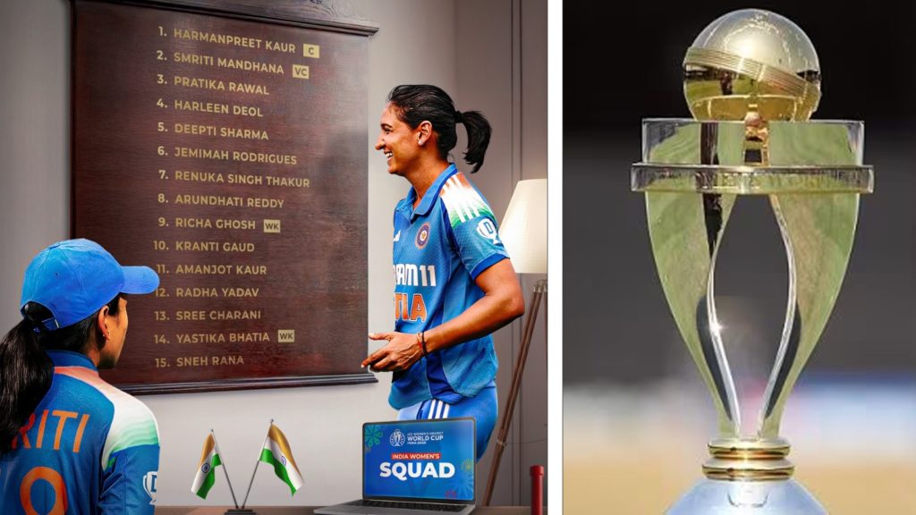 ICC Women’s Cricket World Cup : ঘোষিত হল ভারতীয় দল, কারা রয়েছেন দলে?
