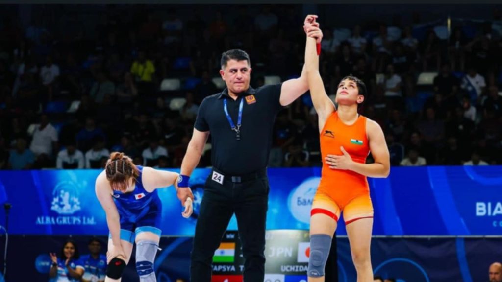 আখড়ার একমাত্র মেয়ে থেকে এখন বিশ্বজয়ী তপস্যা গাহলোত