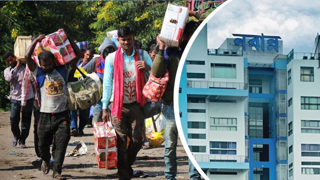 আজ থেকে ‘অ্যাকশন মোডে’ শ্রম দপ্তর, শুরু হল রাজ্য সরকারের শ্রমশ্রী প্রকল্প