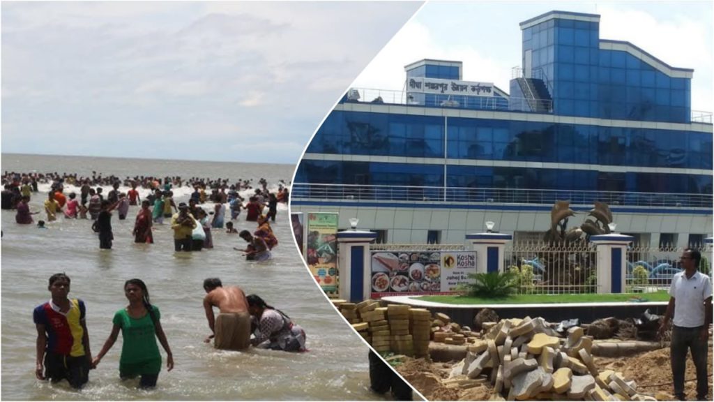 দিঘায় মাঝরাতে হোটেল ছেড়ে পথে পর্যটকরা, কেন?