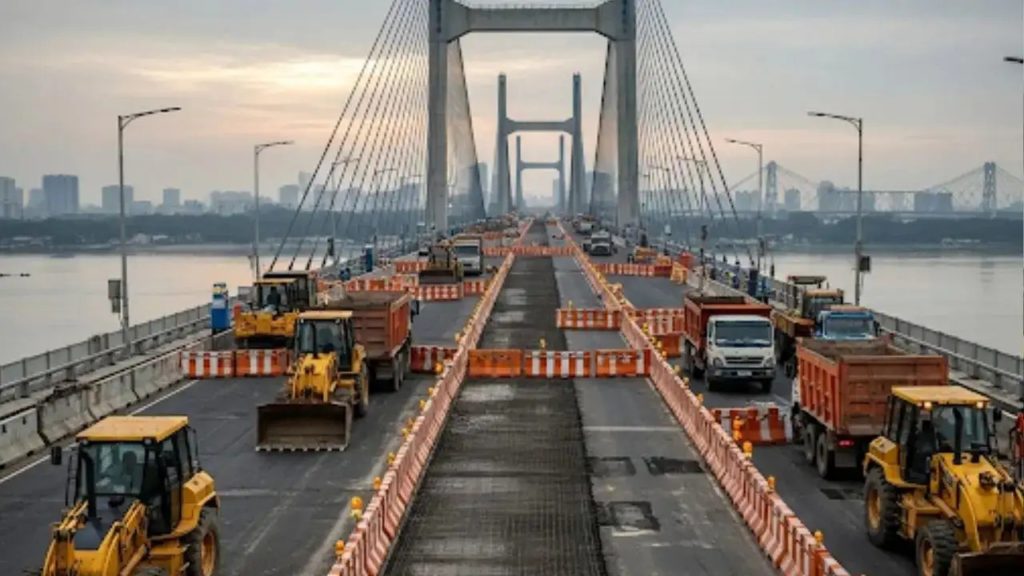 ২৪ আগস্ট সকাল ৫টা থেকে রাত ৯টা অবধি বন্ধ থাকবে বিদ্যাসাগর সেতু, জানুন বিকল্প রুট