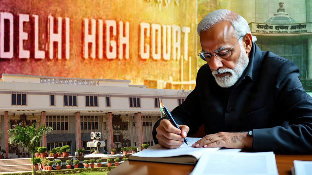 মোদীর শিক্ষাগত যোগ্যতা প্রকাশ্যে আনা হবে না? CIC-র নির্দেশ খারিজ দিল্লি হাইকোর্টের