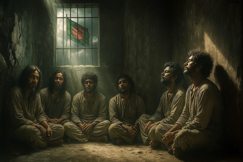 বাংলাদেশে মুক্তিযোদ্ধাদের সন্ত্রাসবাদী তকমা, গ্রেপ্তার ১৬ – ইতিহাস মোছার চেষ্টা?