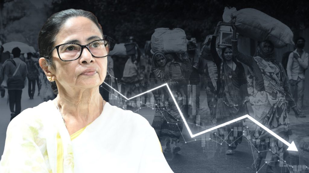 মমতা আমলে বাংলার পরিযায়ী শ্রমিকের সংখ্যা কমেছে, কোন ইঙ্গিত রাজ্যের পরিসংখ্যানে?