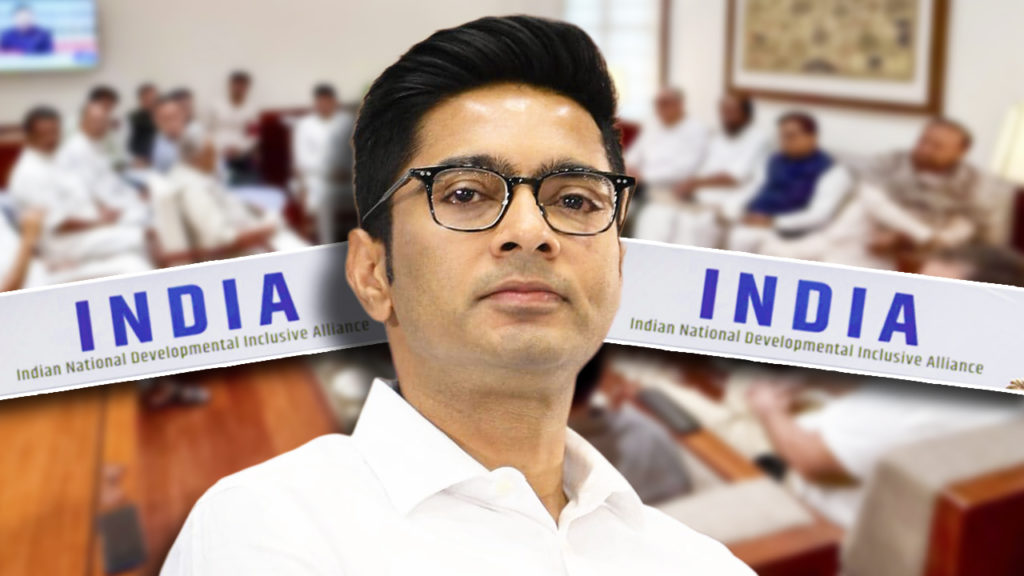 ৭ আগস্ট INDIA জোটের বৈঠকে থাকবেন অভিষেক, SIR নিয়ে আন্দোলনের নীলনকশা সাজাবে বিরোধীরা?