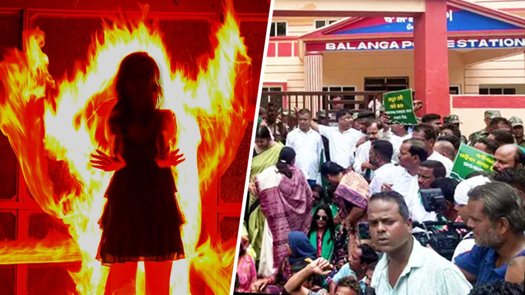 Puri: কিশোরীকে জ্বালিয়ে হত্যা পুরীতে, প্রশ্নের মুখে ওড়িশার নারী নিরাপত্তা
