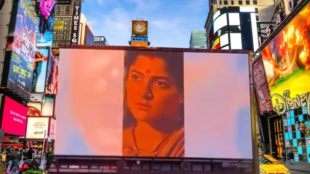 টাইমস স্কোয়ারে আলো ছড়াল ‘দেবী চৌধুরানী’– ভারতীয় সিনেমার ইতিহাসে এক নতুন অধ্যায়