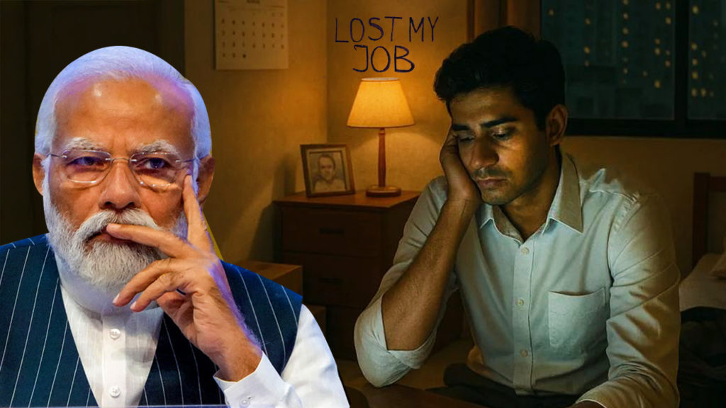 মোদী আমলের শেষ পাঁচ বছরে কেন্দ্রীয় সরকারের বিভিন্ন সংস্থায় কাজ হারিয়েছেন লক্ষাধিক কর্মী
