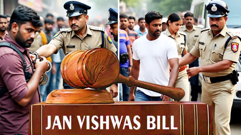 Jan Vishwas Bill 2025: ছোটখাটো অপরাধে আর গ্রেপ্তার নয়, সংসদে কেন্দ্রের নতুন বিলের কী উদ্দেশ্য?