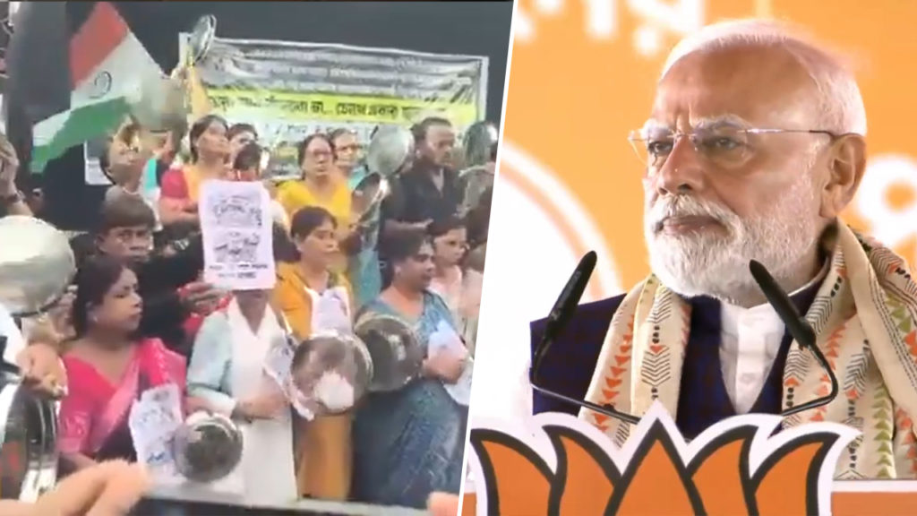 উদ্বোধনের দিনে প্রতিবাদ মেট্রোপ্রকল্পের জেরে বউবাজারের গৃহহীনদের, প্রশ্ন ‘কবে ফিরে পাবেন বাড়ি’?