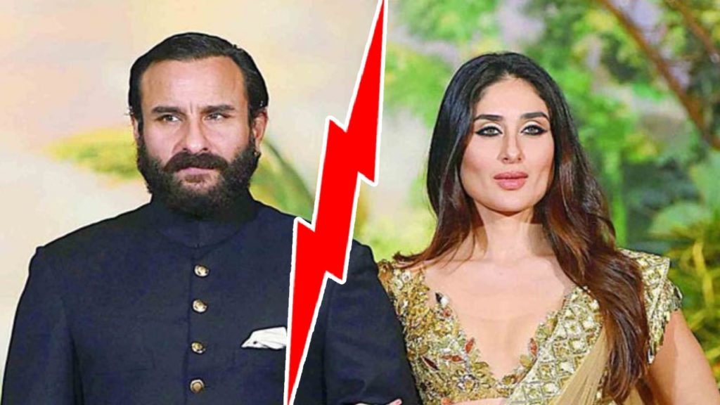 অন্য নায়িকার সঙ্গে প্রেম! বিচ্ছেদের পথে সইফ-করিনা?