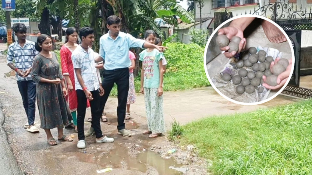 উত্তর ২৪ পরগনায় অভিনব উদ্যোগ সঙ্গীত শিক্ষকের, ছাত্রছাত্রীরা বানাচ্ছে বীজবোমা