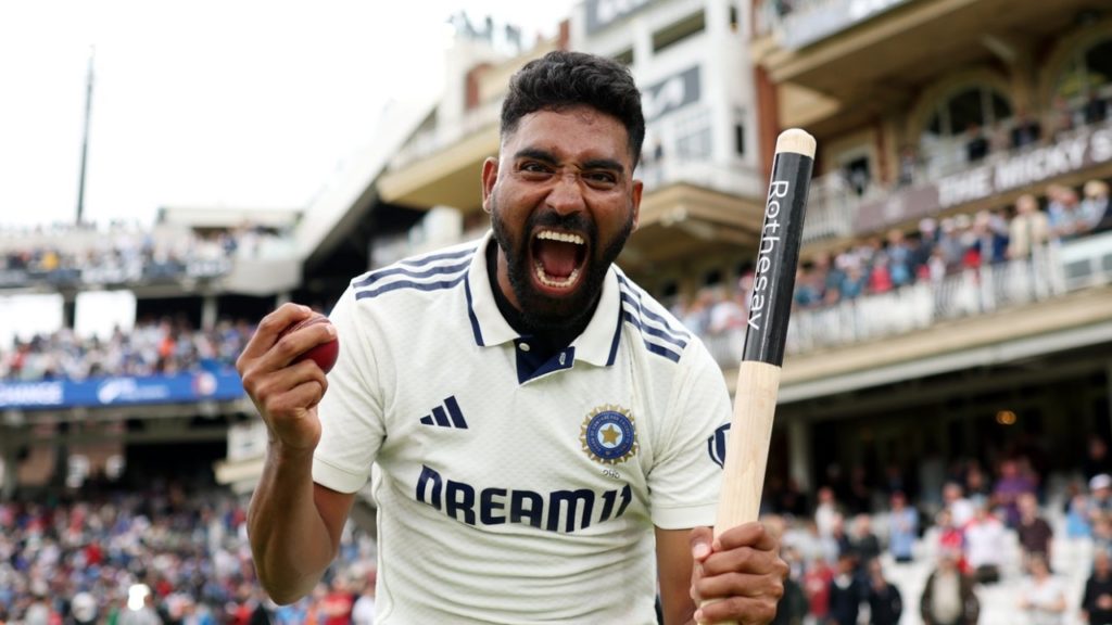 হায়দরাবাদি বিরিয়ানি নয়, কঠোর অনুশীলন সিরাজের ভালো খেলার টনিক!