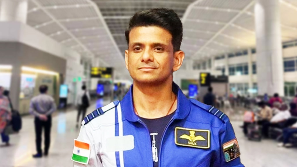 আজ দেশে ফিরলেন অ্যাক্সিয়ম-৪ অভিযানের সদস্য ভারতীয় নভশ্চর শুভাংশু শুক্লা