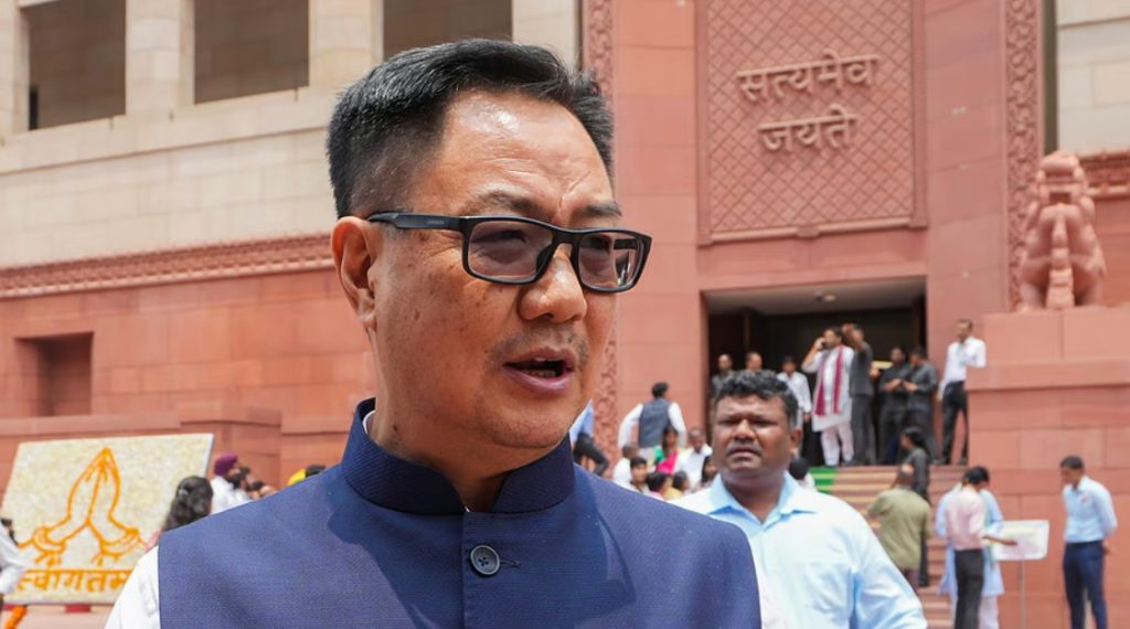 TMC: সংসদে কোণঠাসা বিজেপি, রিজিজুর বক্তব্যে স্পষ্ট ‘তৃণমুল ভীতি’