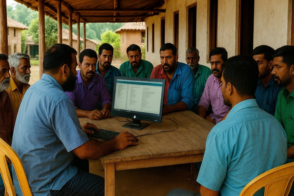 আজ থেকে চালু হয়ে গেল ‘শ্রমশ্রী পোর্টাল’