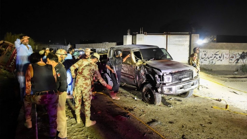 সেনাঘাঁটির পর রাজনৈতিক সভা, বালোচিস্তানে জোড়া হামলায় মৃত অন্তত ২৬, আহত বহু