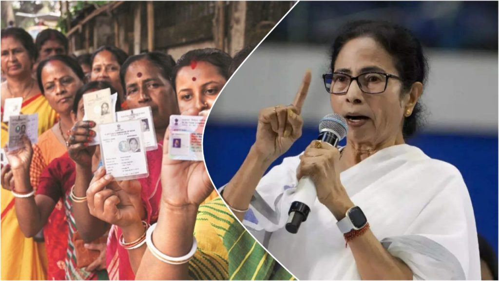 SIR-এ আধার সংযুক্তি: সুপ্রিম রায়ের পর ভোটার কার্ডকেও নথি হিসেবে মান্যতার দাবি মমতার