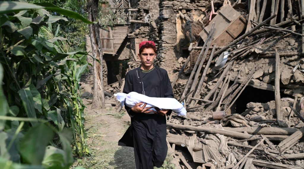 ফের আফগানিস্তানে ভয়াবহ ভূমিকম্প, মৃতের সংখ্যা ছাড়াল ২২০০, আহত প্রায় ৪০০০