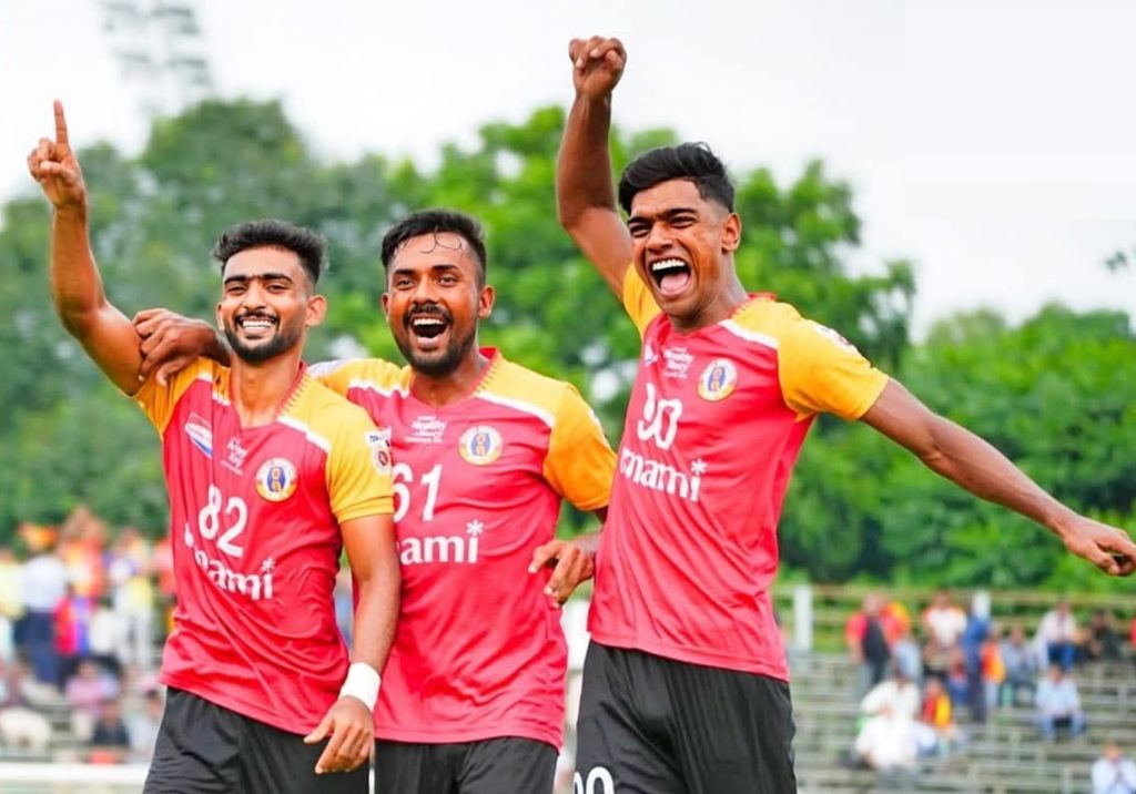 কলকাতা লিগে দাপুটে জয় ইস্টবেঙ্গলের, সুপার সিক্সের ম্যাচে ইউনাইটেড কলকাতাকে ৩-০ গোলে হারাল মশাল ব্রিগেড