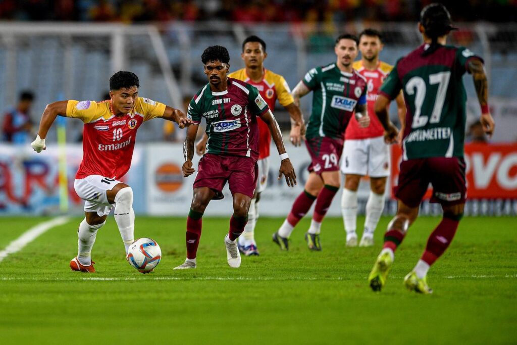 Super Cup 2025-26: গ্রুপ পর্বেই কলকাতা ডার্বি, একই গ্রুপে মোহনবাগান-ইস্টবেঙ্গল