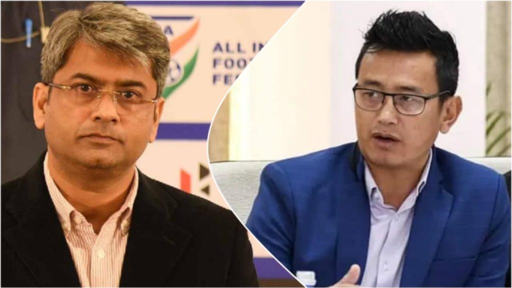 AIFF-র গাফিলতিতেই ভারতের পতন, কড়া আক্রমণ বাইচুং ভুটিয়ার,ফেডারেশনের নির্বাচন নিয়ে দিলেন বড় বার্তা