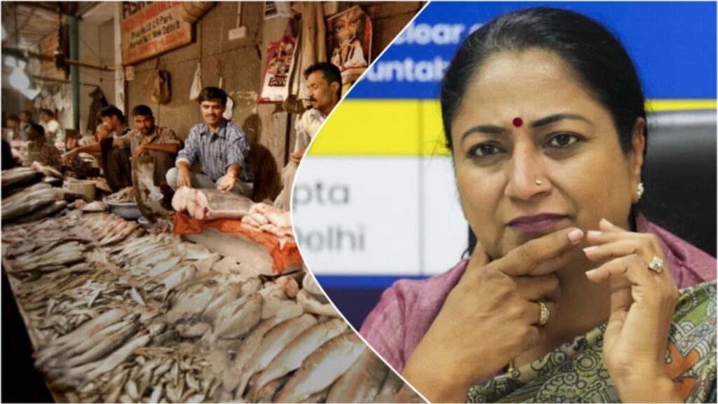 রাজধানীতে নবরাত্রি চলাকালীন আমিষ নিয়ে ফতোয়া BJP-র! দুর্গাপুজোয় মাছ, মাংস খাবে না দিল্লিরা বাঙালিরা?