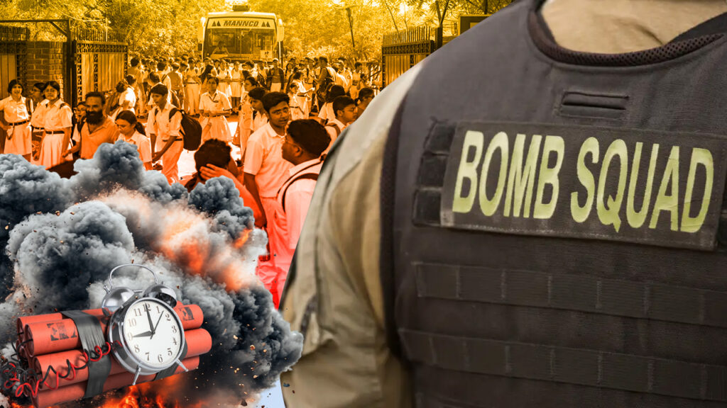 সাত সকালেই ফের বোমাতঙ্ক দিল্লির একাধিক স্কুলে