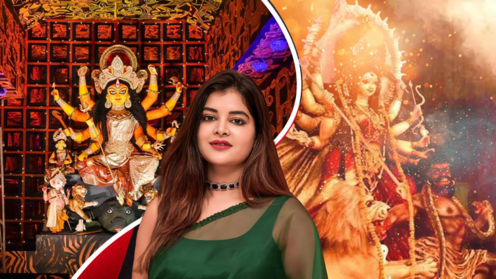 নেতা নয়, এখন তারকা! পুজোর উদ্বোধনের নতুন ট্রেন্ডে বাজেটের ছড়াছড়ি