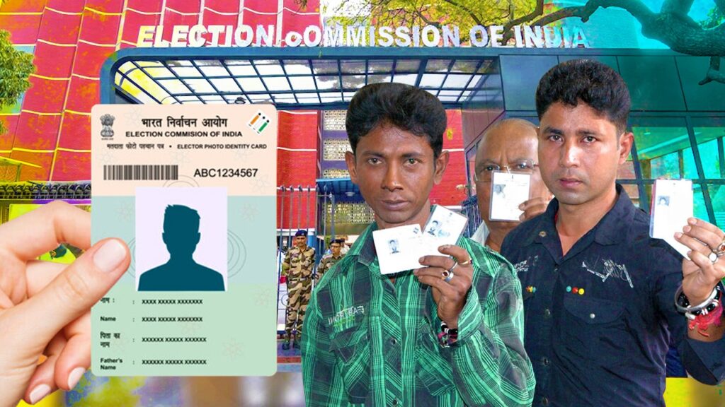 ই-সাইন ছাড়া ভোটার কার্ড সংশোধন হচ্ছে না! নীরবে ‘ভোটচুরি’ অভিযোগ স্বীকার কমিশনের?