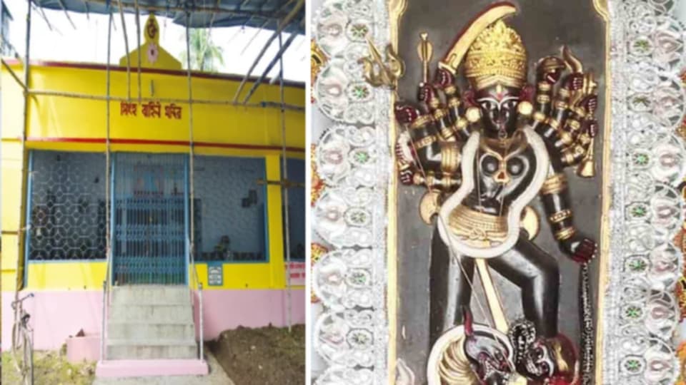 জিয়াগঞ্জের সিংহবাহিনী দুর্গাপুজো: আজও অটুট ২৫৯ বছরের প্রাচীন রীতি