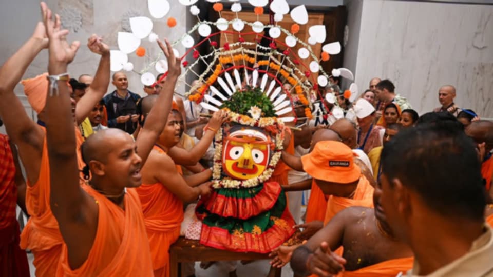 মহালয়া থেকে দীঘার জগন্নাথ মন্দিরে দুর্গা জ্ঞানে পূজিতা হচ্ছেন সুভদ্রা