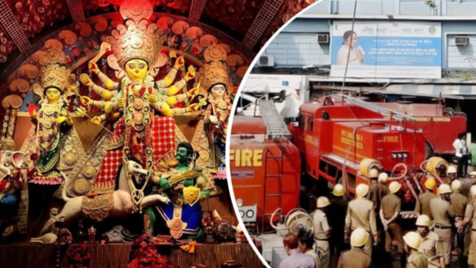 পুজোয় দমকলের বিশেষ প্রস্তুতি, রাজ্যজুড়ে খোলা হচ্ছে ৯৭ অস্থায়ী ফায়ার স্টেশন ইউনিট