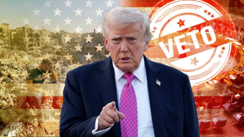 গাজায় যুদ্ধবিরতির প্রস্তাবে এ নিয়ে টানা ষষ্ঠবার ভেটো আমেরিকার, আদৌ শান্তি চান তো ট্রাম্প?