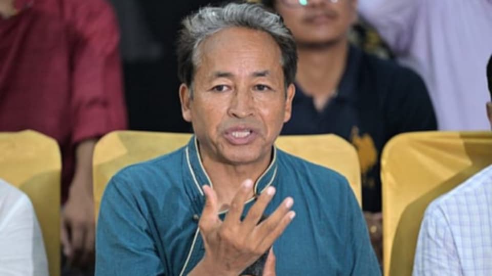 Ladakh violence 2025: অশান্ত লাদাখের জন্য সোনম ওয়াংচুককে কাঠগড়ায় তুলল কেন্দ্র