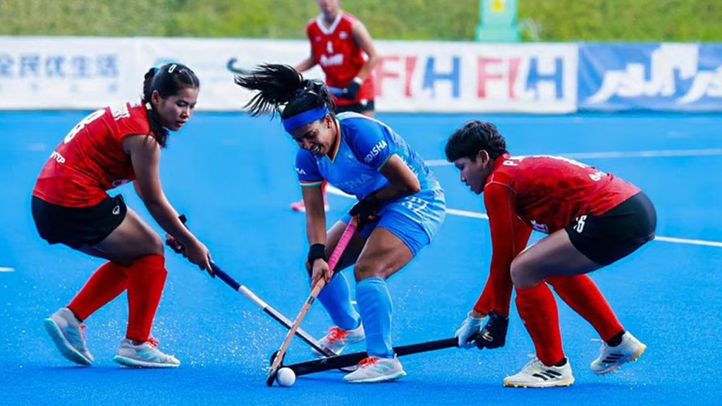 এশিয়া কাপ হকিতে দুরন্ত সূচনা, থাইল্যান্ডকে ১১-০ গোলে হারাল ভারতীয় মহিলারা